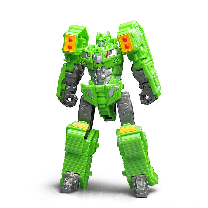 Робот 8228-P32 трансформирующийся в спецтехнику, в коробке