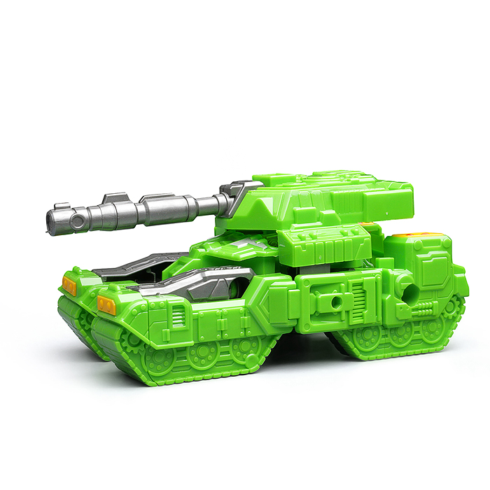 Робот 8228-P32 трансформирующийся в спецтехнику, в коробке