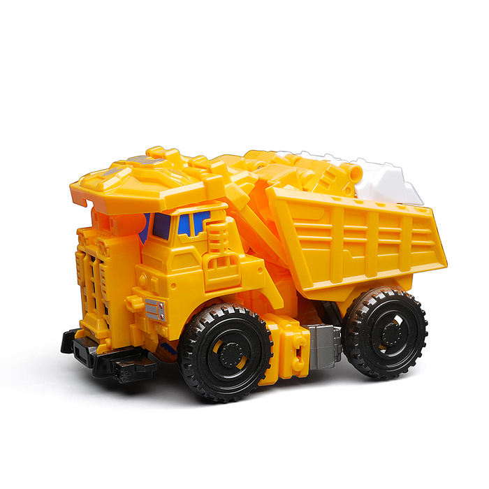 Робот 8228-P32 трансформирующийся в спецтехнику, в коробке