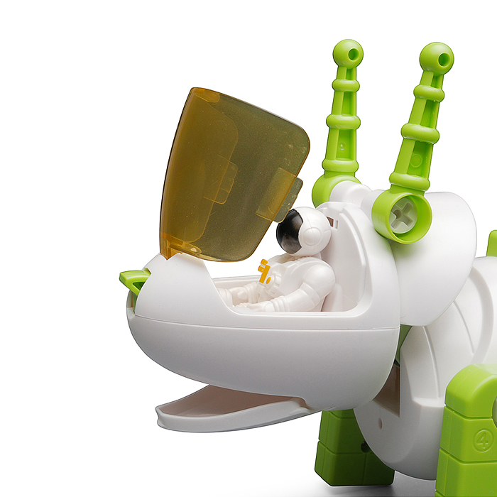 Набор космос ECXP2301-D (Спутник и триангулятор) в коробке