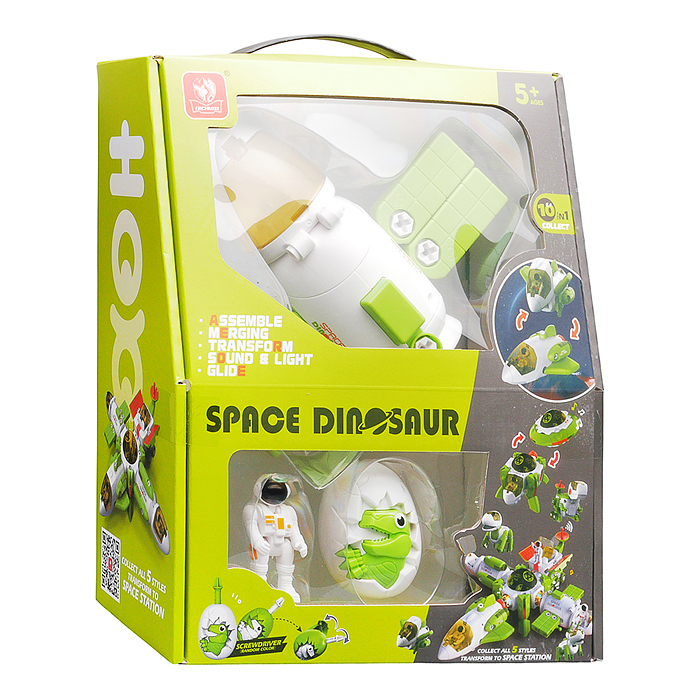 Набор космос ECXP2301-D (Спутник и триангулятор) в коробке