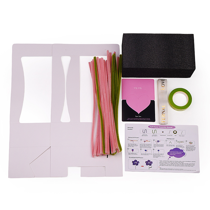 Набор творческая мастерская A58 "Цветочный креатив" в коробке