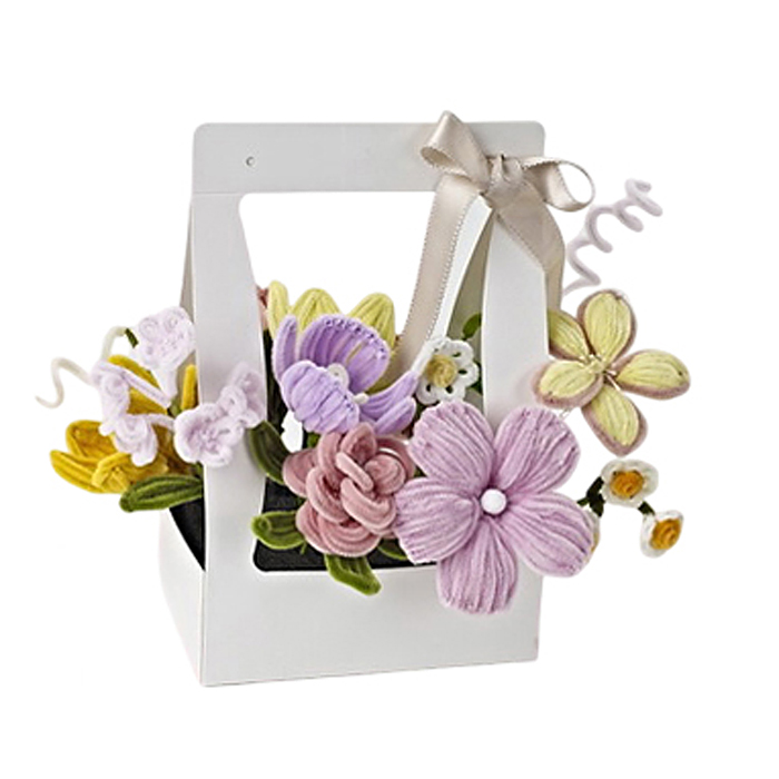 Набор творческая мастерская A58 "Цветочный креатив" в коробке