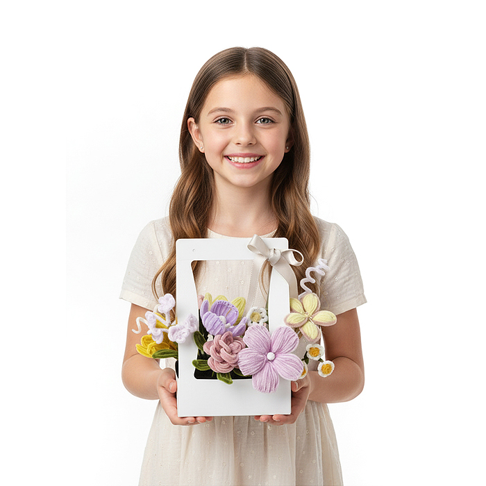 Набор творческая мастерская A58 "Цветочный креатив" в коробке