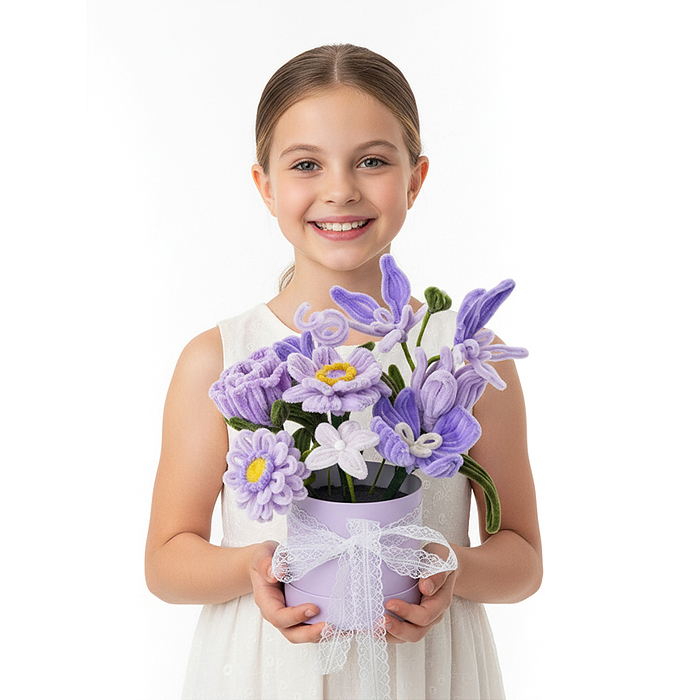 Набор творческая мастерская A13 "Романтический букет" в коробке