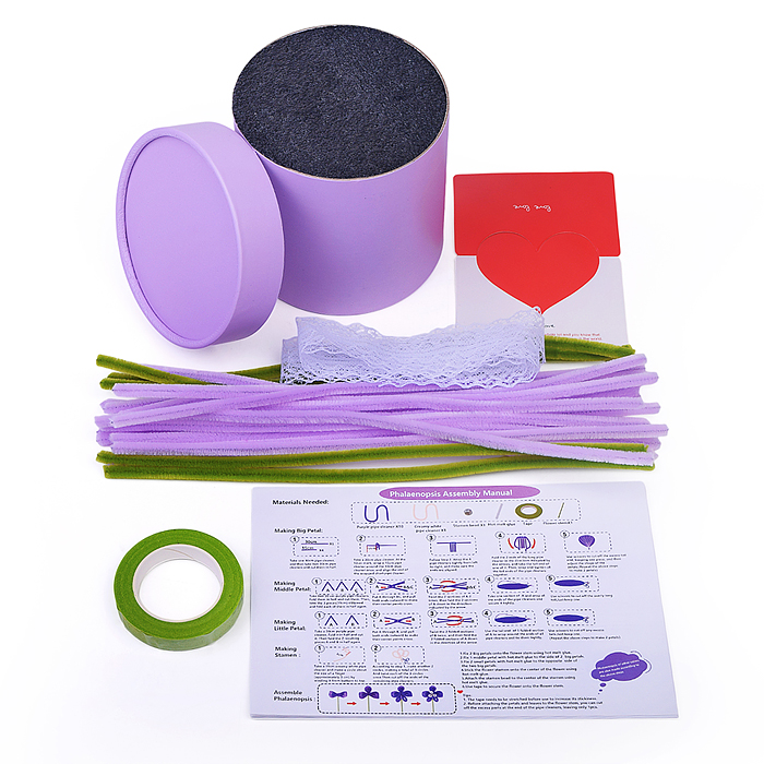 Набор творческая мастерская A13 "Романтический букет" в коробке