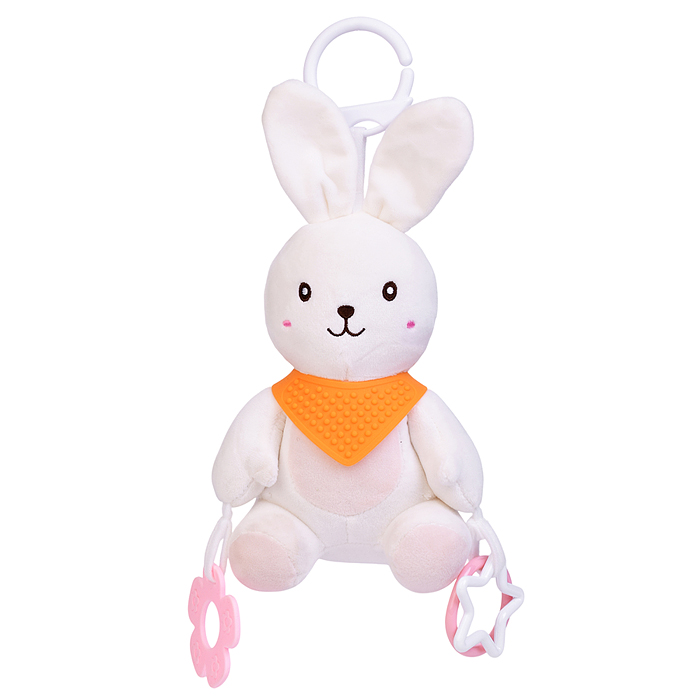 Игрушка развивающая 6768-19 "Заяц" на листе