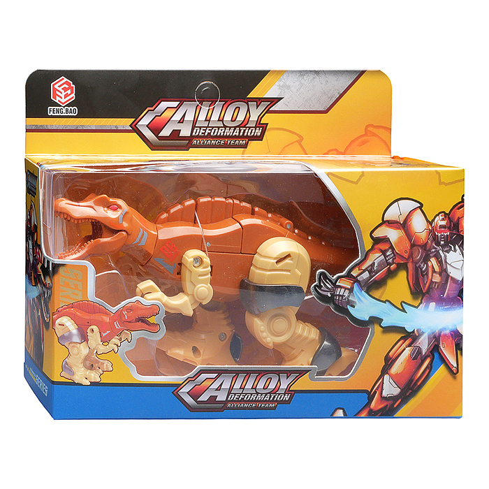 Фото к товару Робот FB187 "Хищный дракон" трансформирующийся, в коробке Робот FB187 "Хищный дракон" трансформирующийся, в коробке