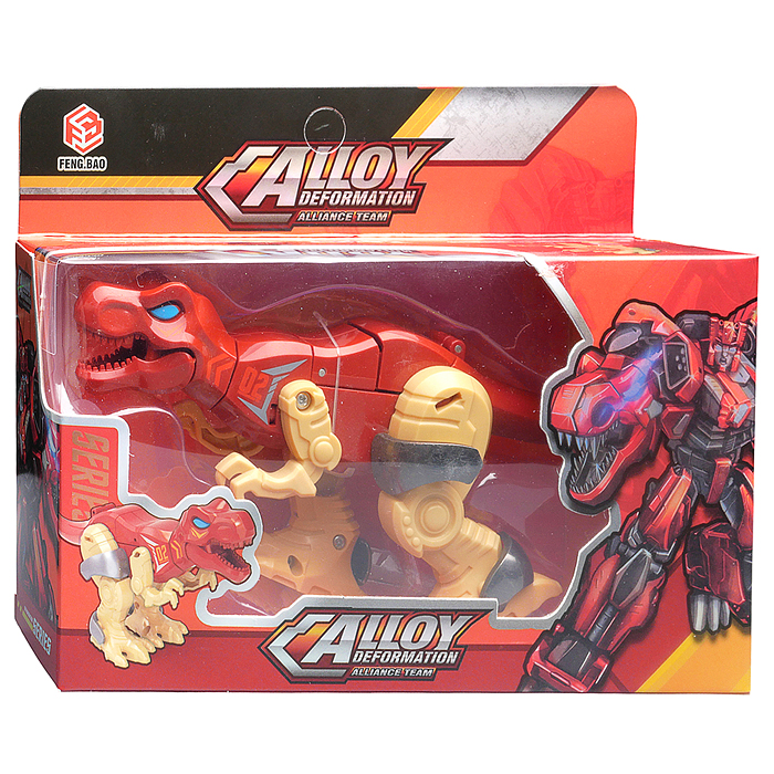 Фото к товару Робот FB187 "Хищный дракон" трансформирующийся, в коробке Робот FB187 "Хищный дракон" трансформирующийся, в коробке