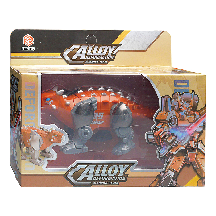 Фото к товару Робот FB187 "Хищный дракон" трансформирующийся, в коробке Робот FB187 "Хищный дракон" трансформирующийся, в коробке