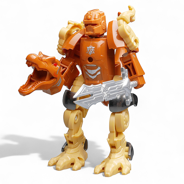 Фото к товару Робот FB187 "Хищный дракон" трансформирующийся, в коробке Робот FB187 "Хищный дракон" трансформирующийся, в коробке