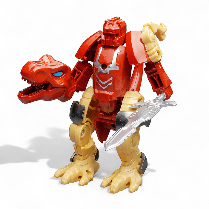 Фото к товару Робот FB187 "Хищный дракон" трансформирующийся, в коробке Робот FB187 "Хищный дракон" трансформирующийся, в коробке