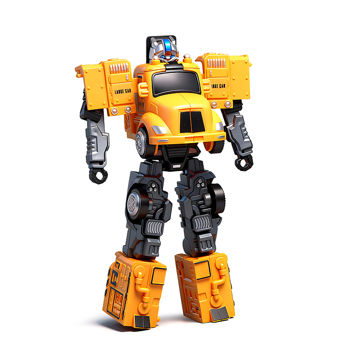 Фото к товару Робот 788-94Y 5 в 1 трансформирующийся в технику, в коробке Робот 788-94Y 5 в 1 трансформирующийся в технику, в коробке