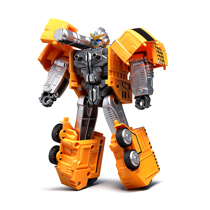 Фото к товару Робот 788-94Y 5 в 1 трансформирующийся в технику, в коробке Робот 788-94Y 5 в 1 трансформирующийся в технику, в коробке