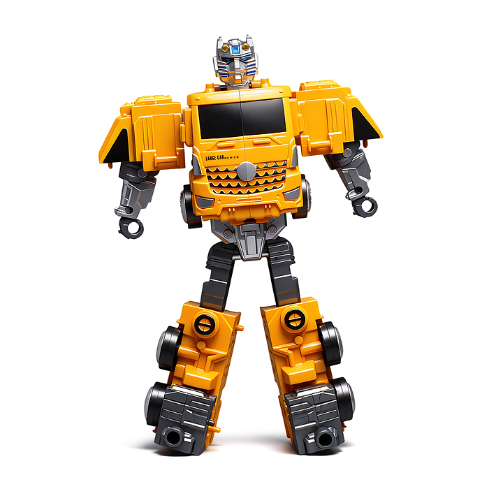 Фото к товару Робот 788-94Y 5 в 1 трансформирующийся в технику, в коробке Робот 788-94Y 5 в 1 трансформирующийся в технику, в коробке