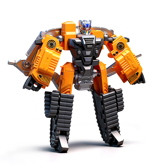 Фото к товару Робот 788-94Y 5 в 1 трансформирующийся в технику, в коробке Робот 788-94Y 5 в 1 трансформирующийся в технику, в коробке