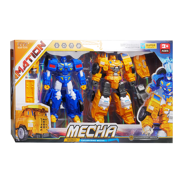 Робот 8228-P28 "Робо-команда" в коробке