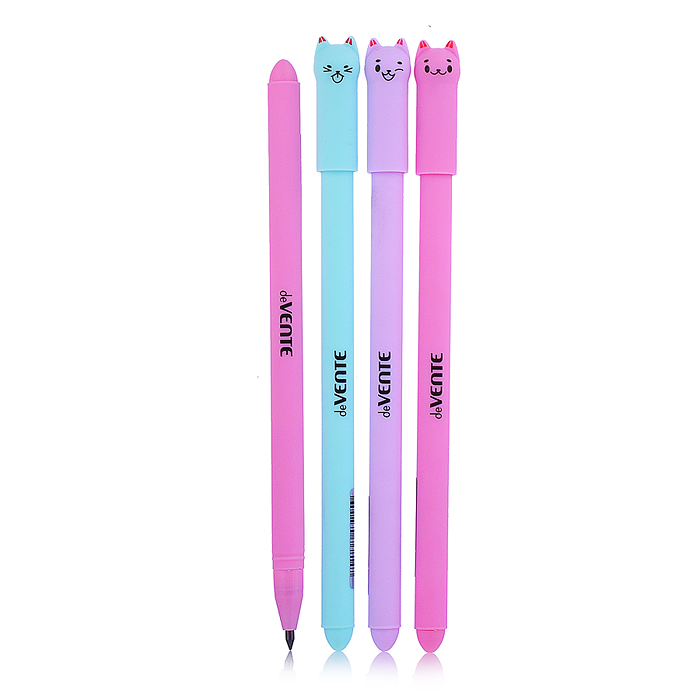 Карандаш вечный "Kitty" пластиковый корпус, колпачок в форме кошечки, диаметр грифеля 2 мм,