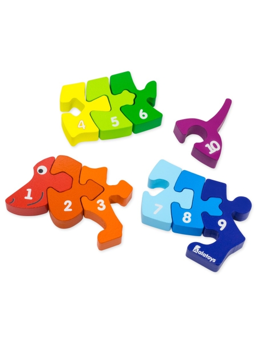 Пазл "Такса" 