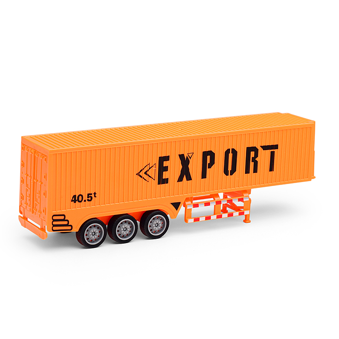 Машина QH200-5D "Контейнеровоз" р/у, 27 MGz, в коробке