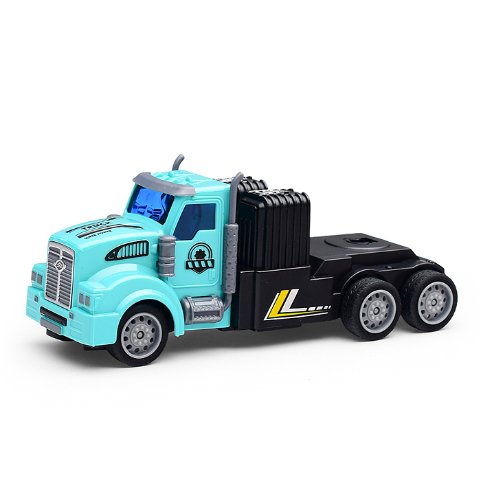 Машина QH200-5D "Контейнеровоз" р/у, 27 MGz, в коробке