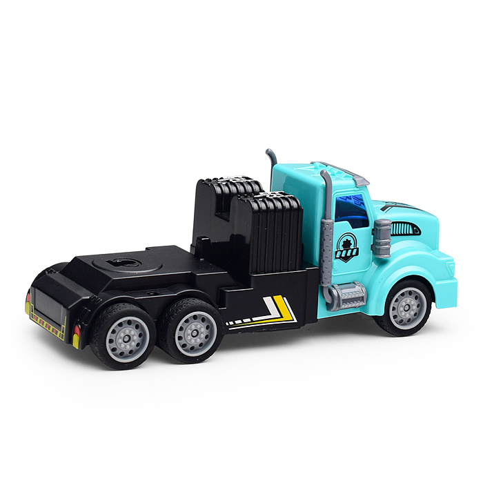 Машина QH200-5D "Контейнеровоз" р/у, 27 MGz, в коробке