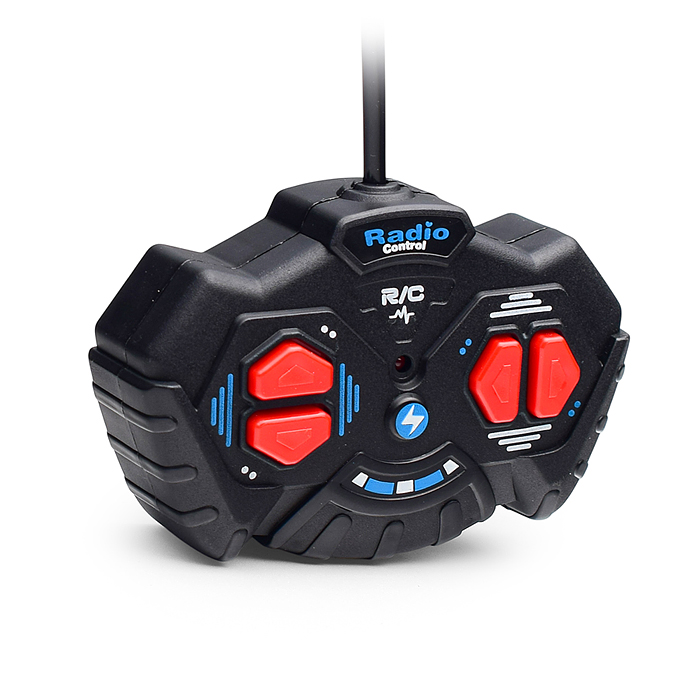 Машина QH200-5D "Контейнеровоз" р/у, 27 MGz, в коробке