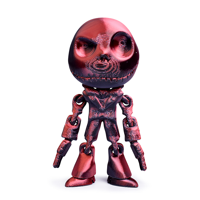 Игрушка-антистресс 00-7518 "Скелет"