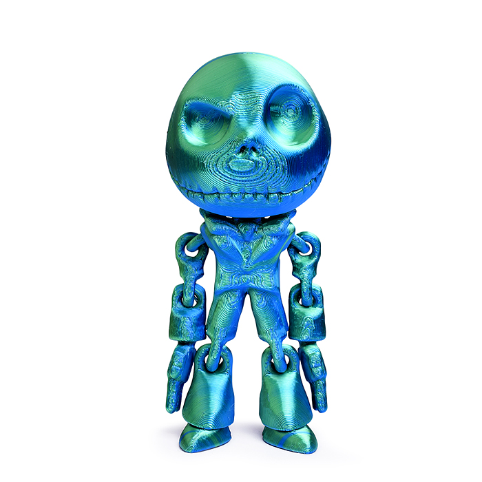 Игрушка-антистресс 00-7518 "Скелет"