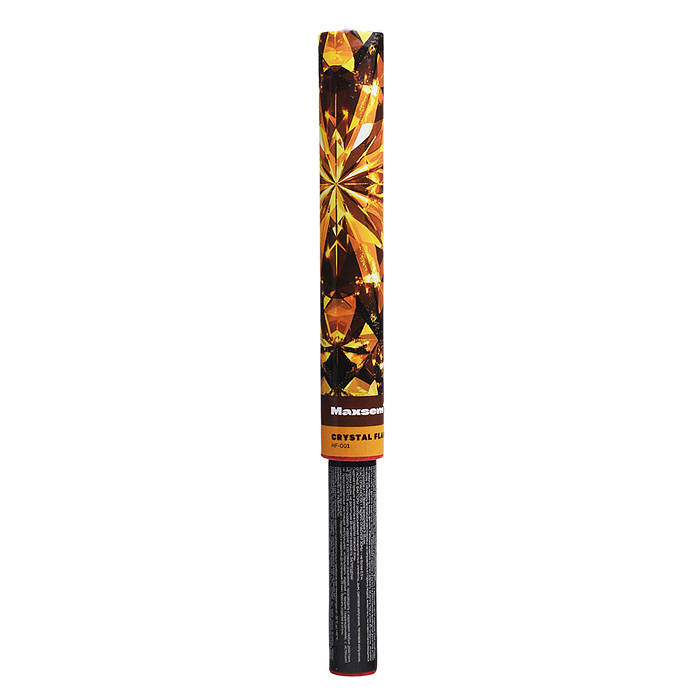 Фонтан ручной поток серебряных искр, 25см (40сек)