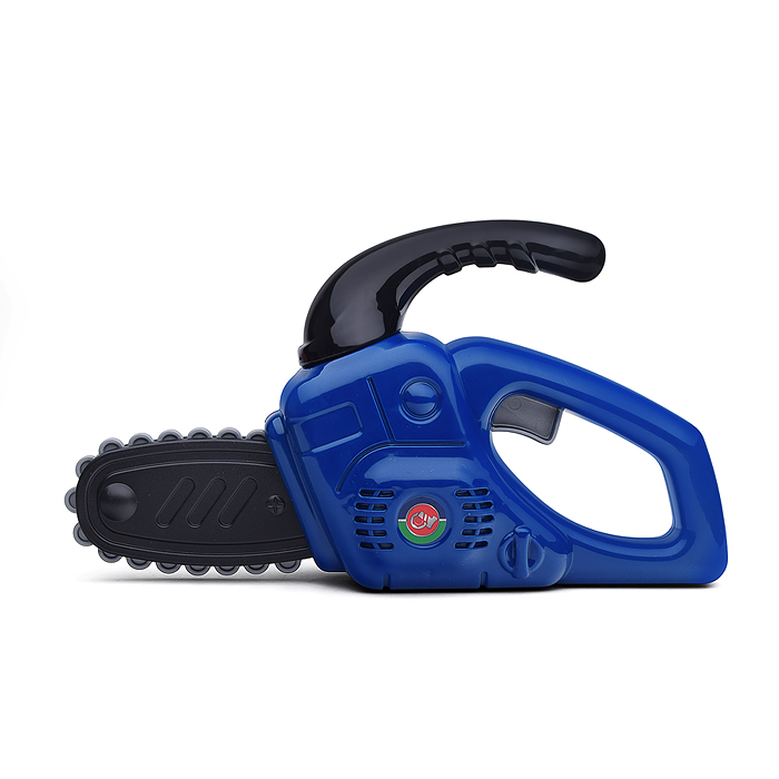 Набор инструментов №60 (12 элементов) (синий) (в чемоданчике большом)