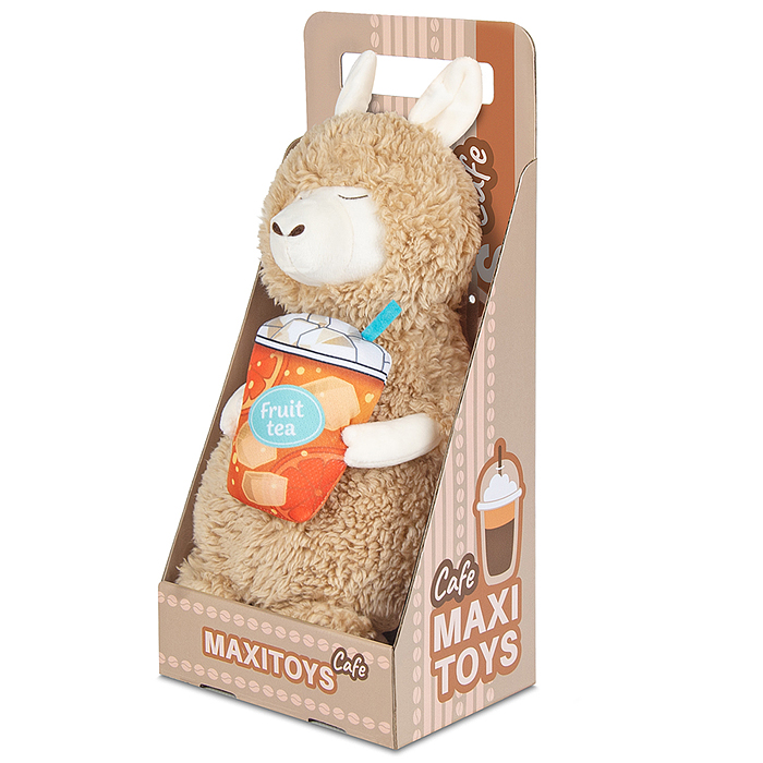 Лама Альма, 25 см, в коробке