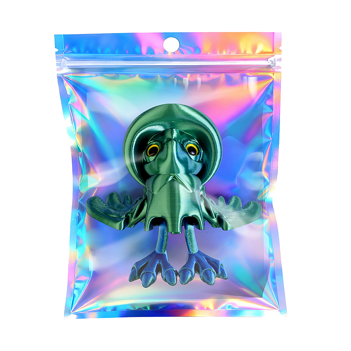 Игрушка-антистресс 00-7519 "Лягушонок в шляпе"