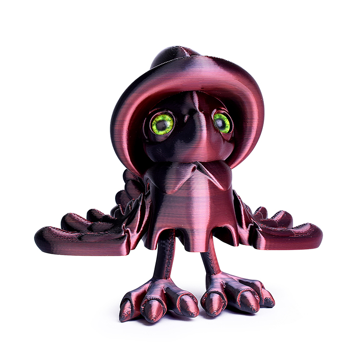 Игрушка-антистресс 00-7519 "Лягушонок в шляпе"