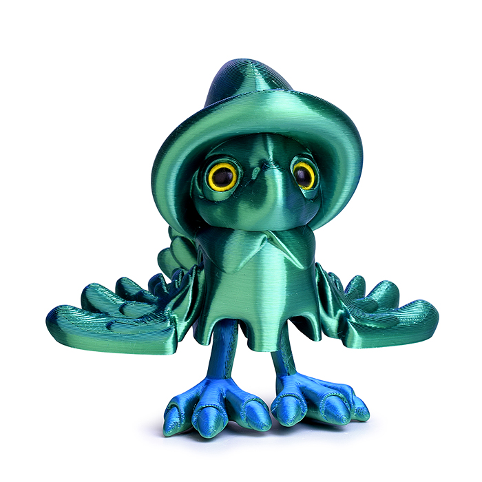 Игрушка-антистресс 00-7519 "Лягушонок в шляпе"