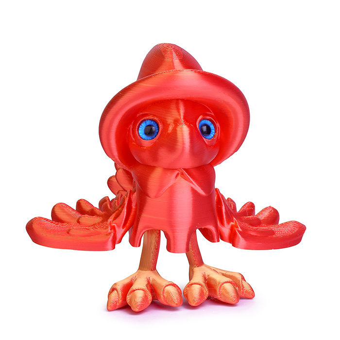 Игрушка-антистресс 00-7519 "Лягушонок в шляпе"