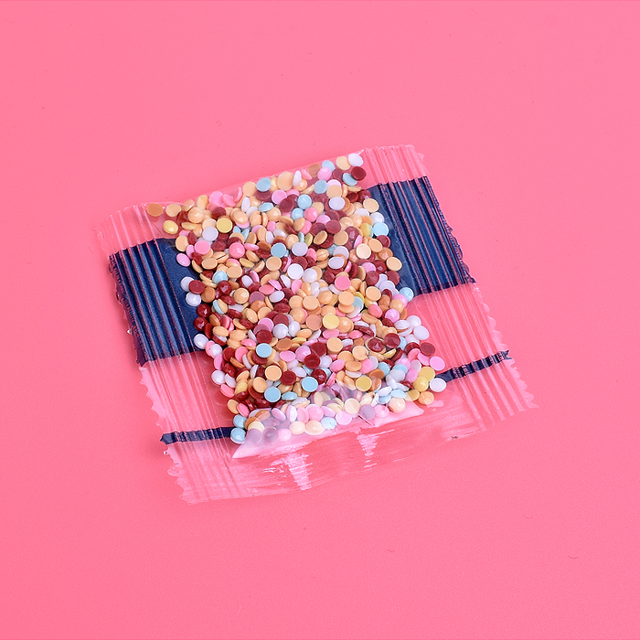 Мозаика алмазная 00-7591 "Милая девочка" 20*20см