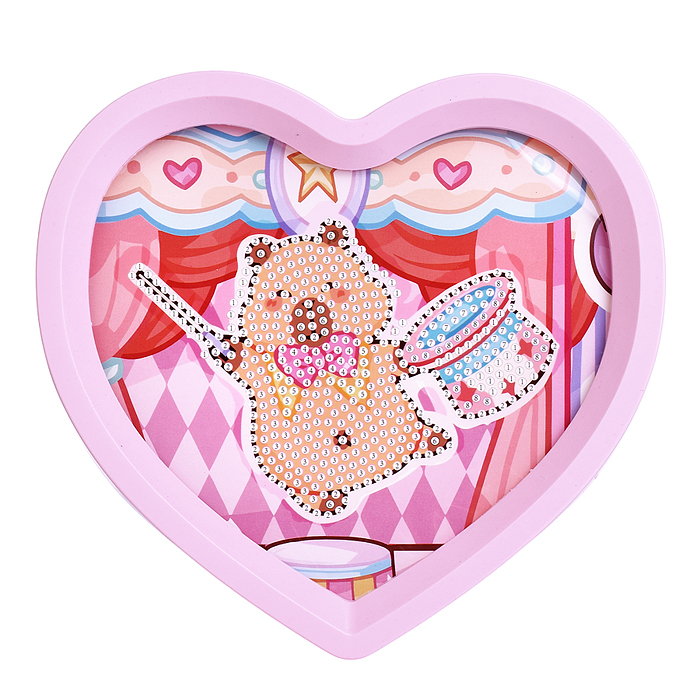 Мозаика алмазная 00-7593 "Капибара путешественница" 17*16см