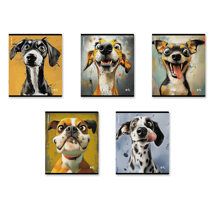 Тетрадь 48л. клетка "Goofy" твин-лак