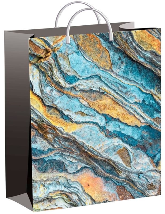 Пакет "Горный рельеф" мягкий пластик (400х300х140)