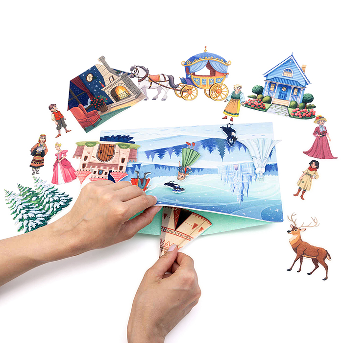 Снежная Королева, фетр