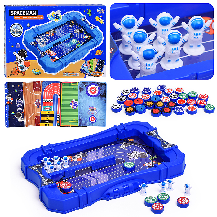 Игра настольная 95C "Космические истории" 6в1, в коробке Игра настольная 95C "Космические истории" 6в1, в коробке