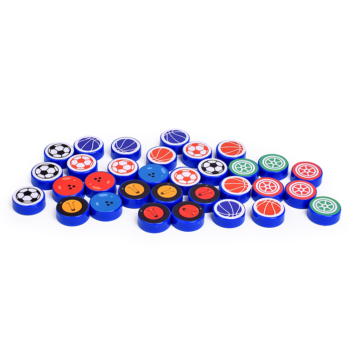 Игра настольная 95C "Космические истории" 6в1, в коробке