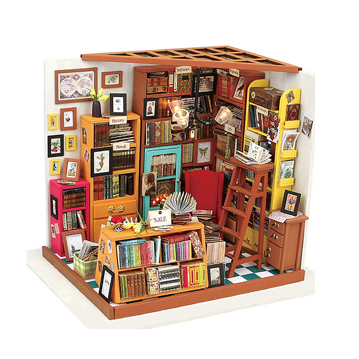 Конструктор TSZH208 "Котедж 3D" в коробке