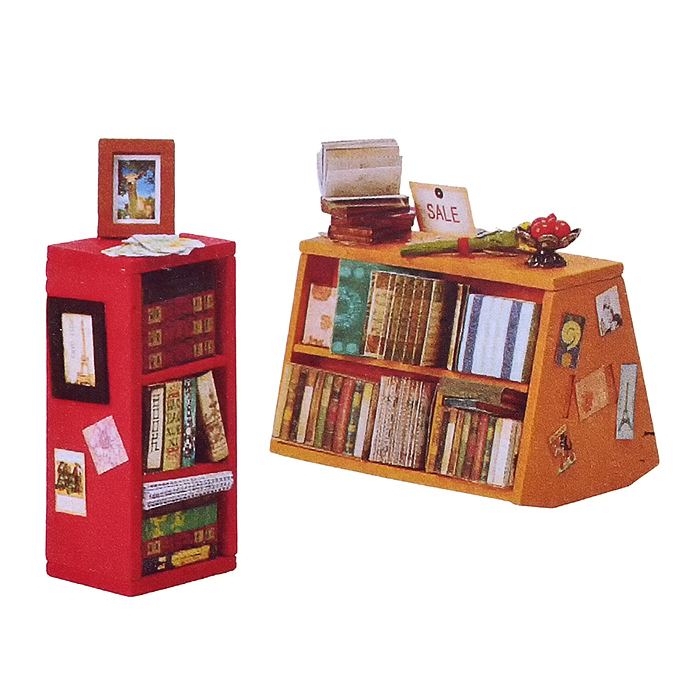 Конструктор TSZH208 "Котедж 3D" в коробке