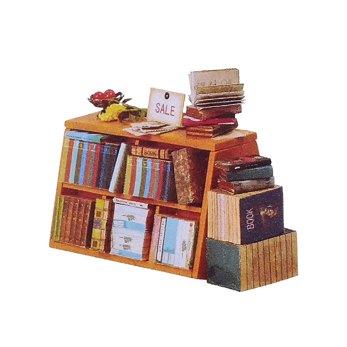 Конструктор TSZH208 "Котедж 3D" в коробке