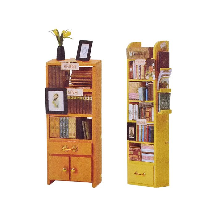 Конструктор TSZH208 "Котедж 3D" в коробке