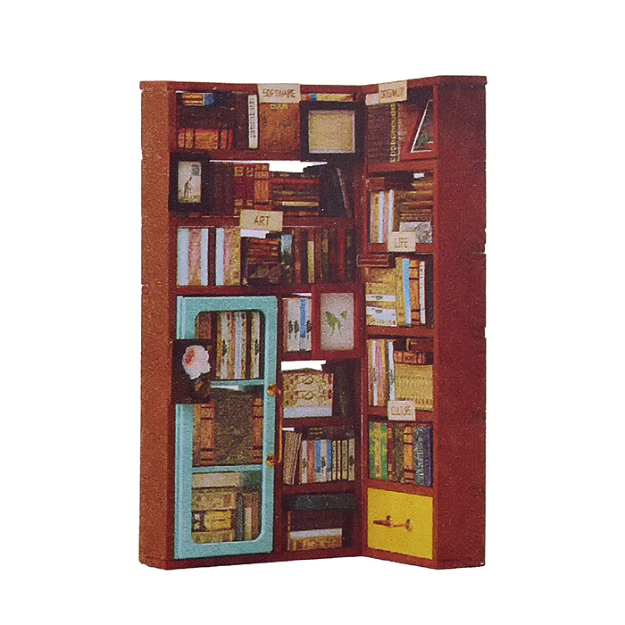 Конструктор TSZH208 "Котедж 3D" в коробке