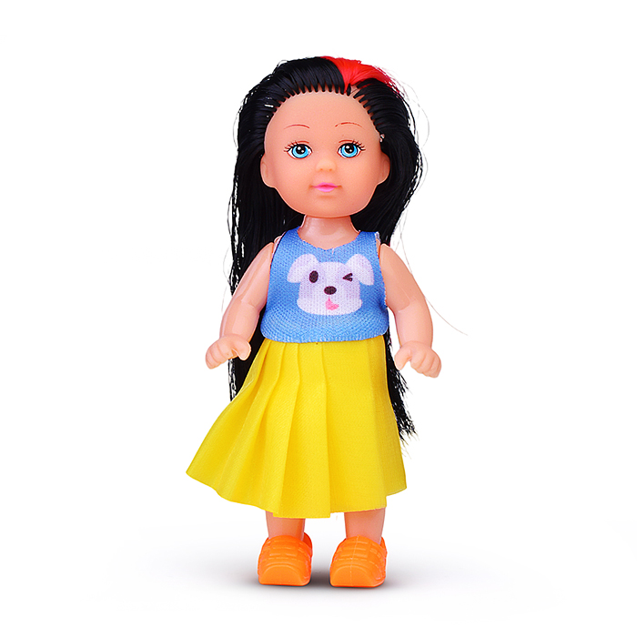 Кукла SM008-4 "Элиза модница" с аксессуарами, в коробке