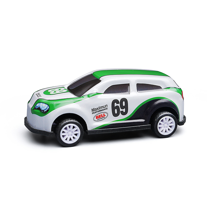 Машина KZ957-10 "Ракета" металл, в пакете